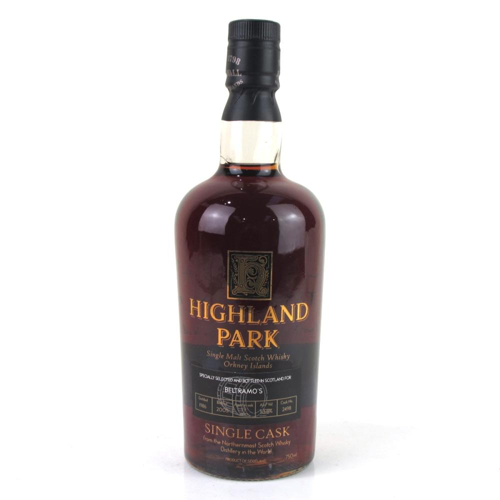 Highland Park 1986 Single Cask #2498