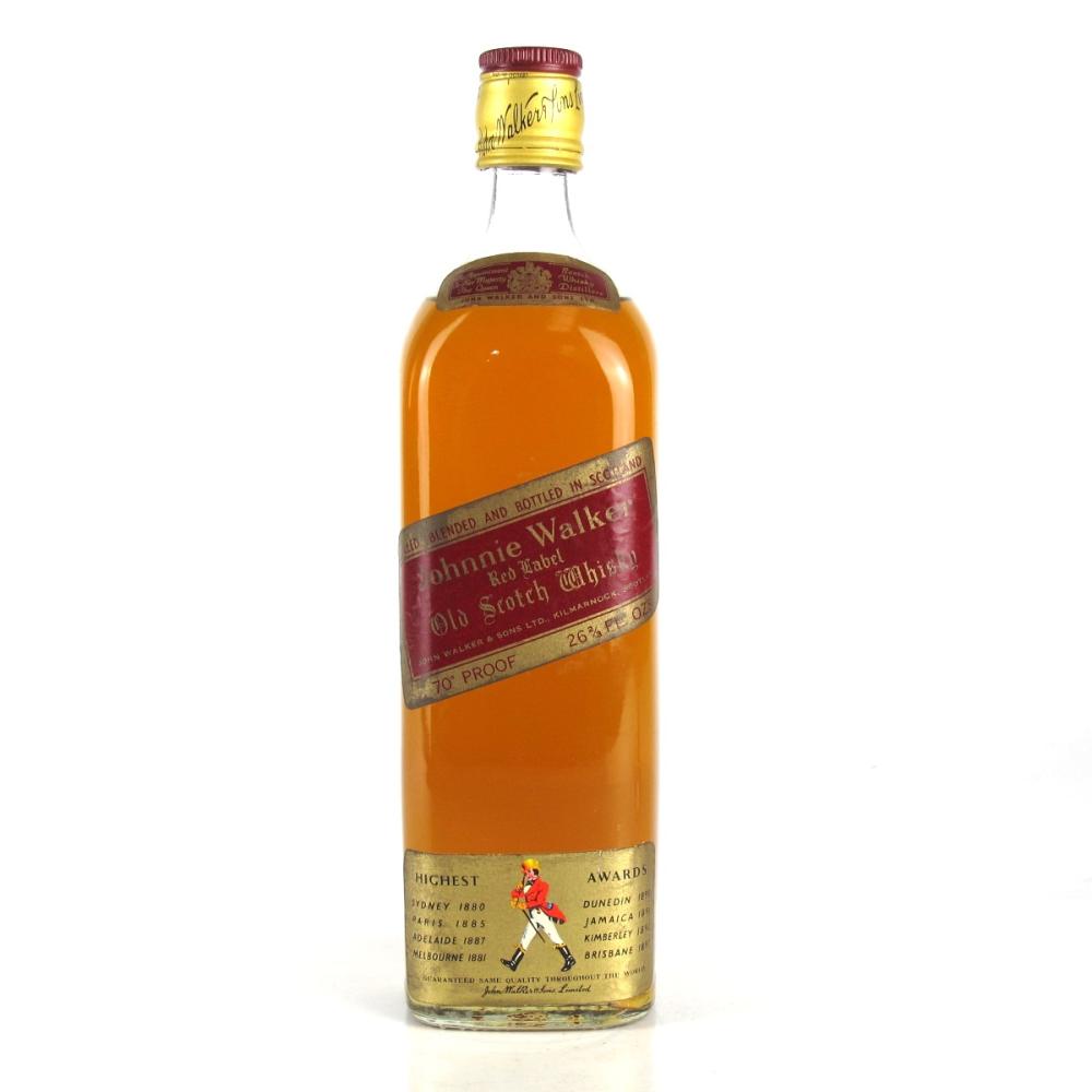 Johnnie Walker Red Label 1973