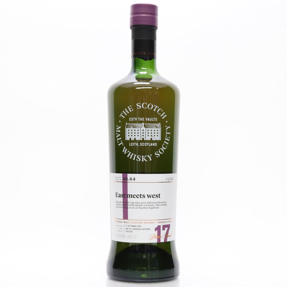 Glenlossie 2000 SMWS 17 Year Old 46.64
