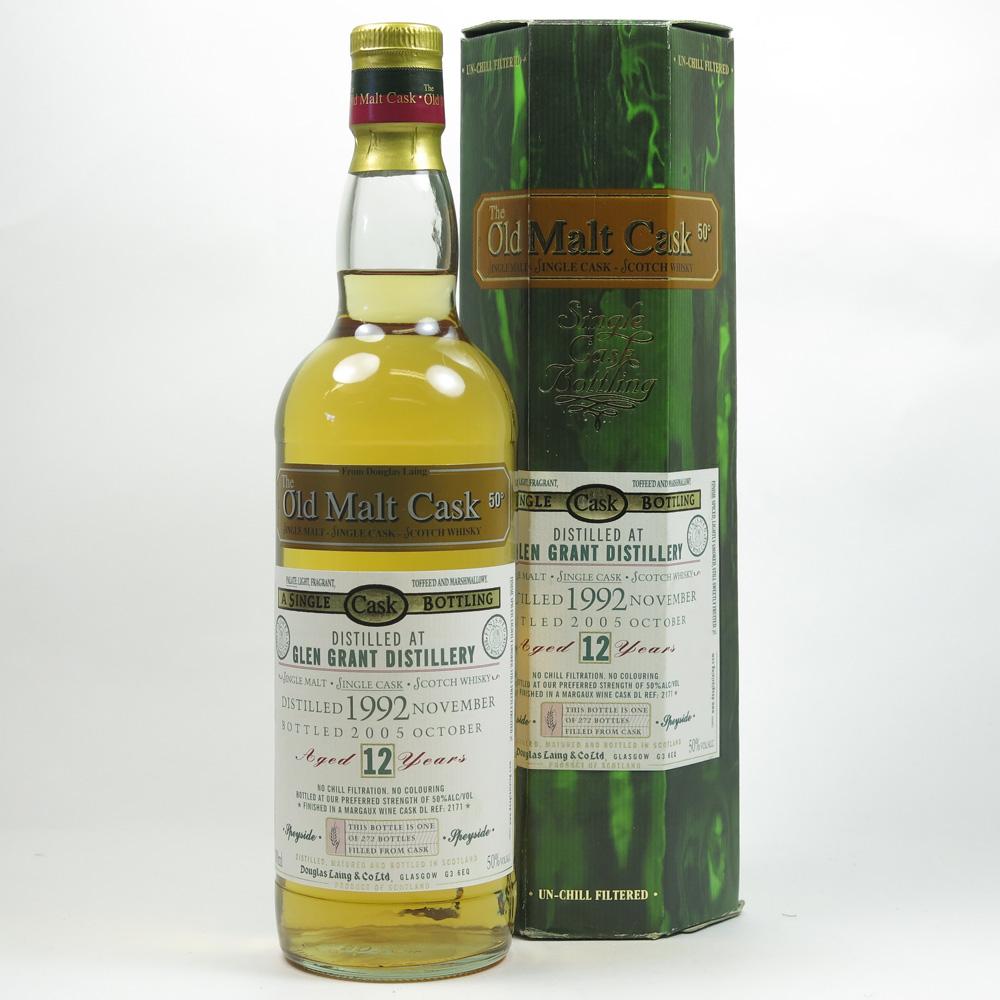 Glen Grant 1992 Douglas Laing 12 Year Old Margaux Finish