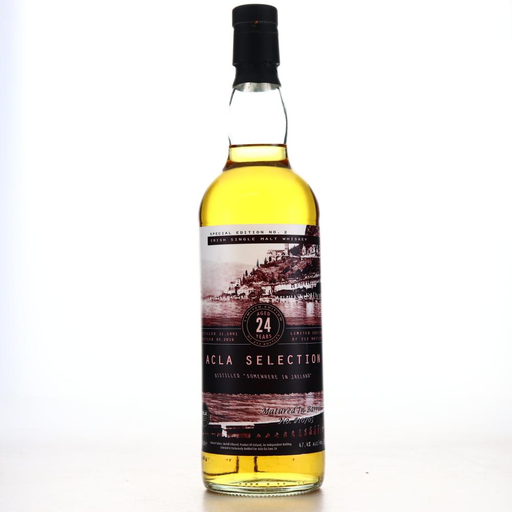 Irish Single Malt 1991 Acla Selection 24 Year Old / 2nd Edition