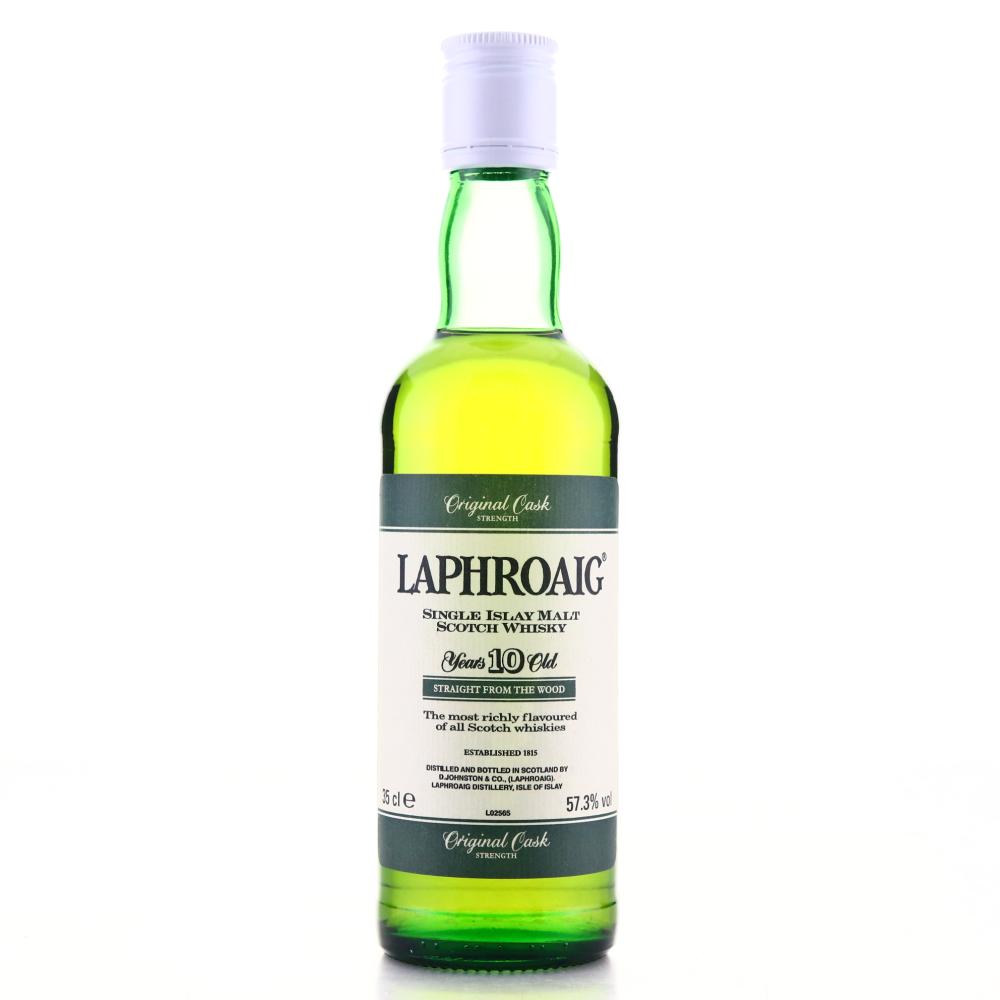 Laphroaig 10 Year Old Original Cask Strength 35cl / 57.3%