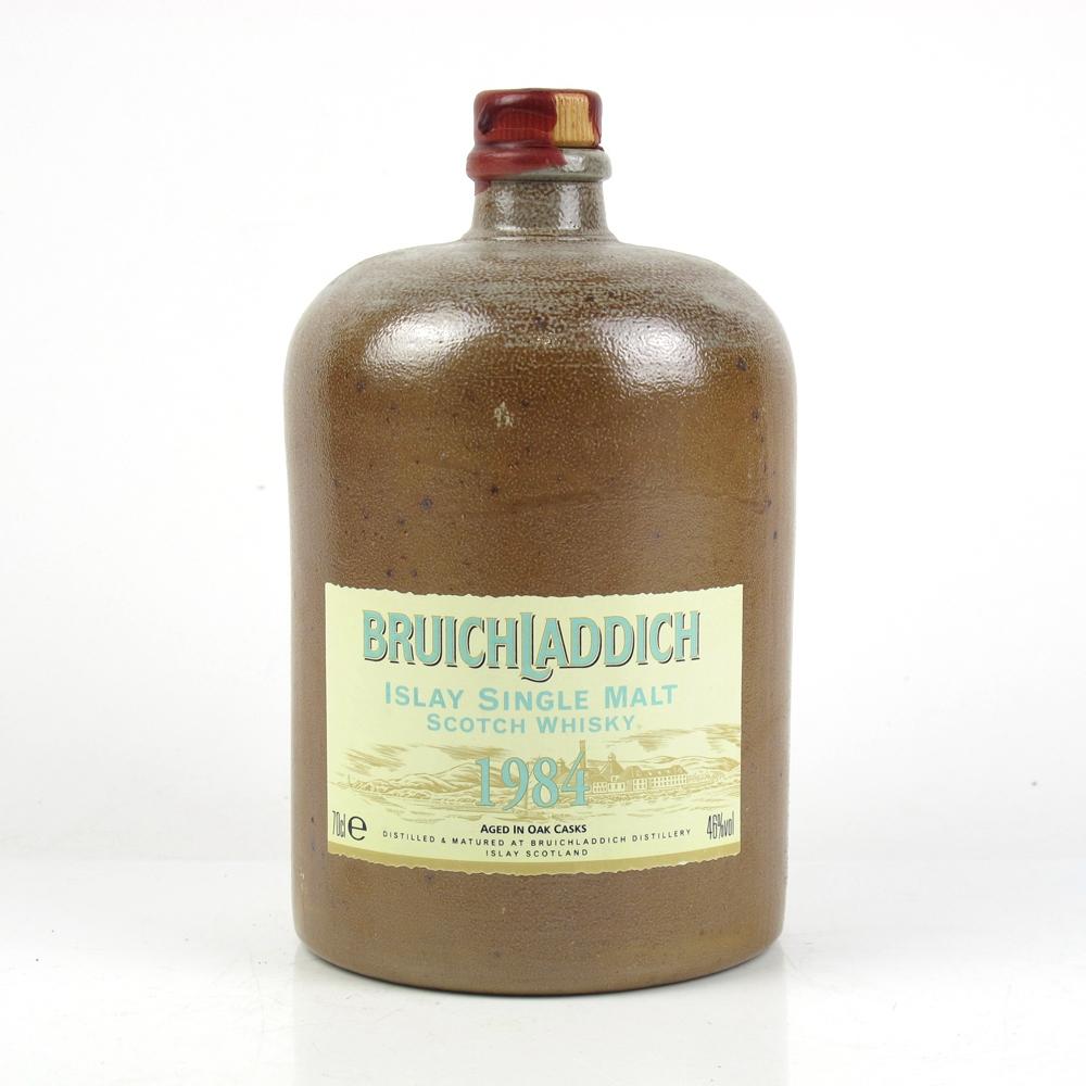 Bruichladdich 1984 Single Cask / Ceramic Jug