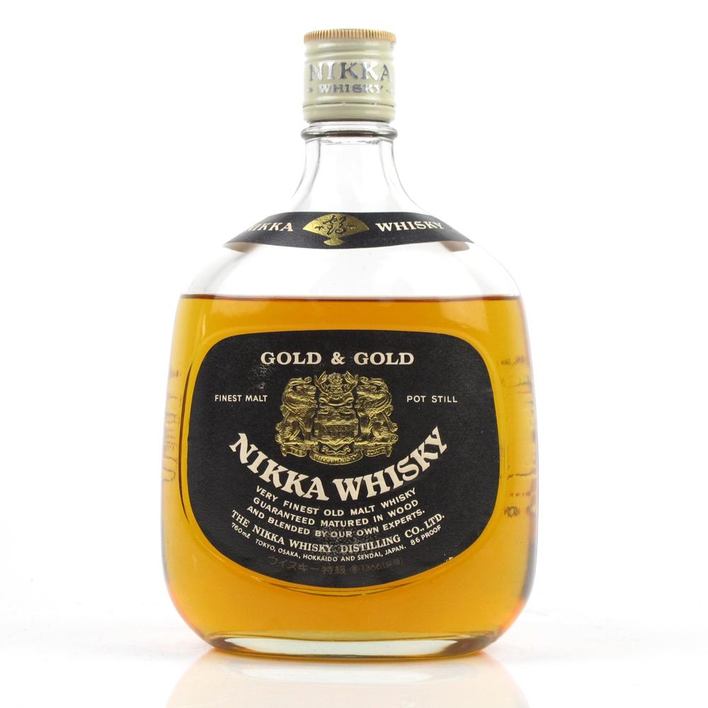 Nikka Gold and Gold / Old Style / Low Fill 