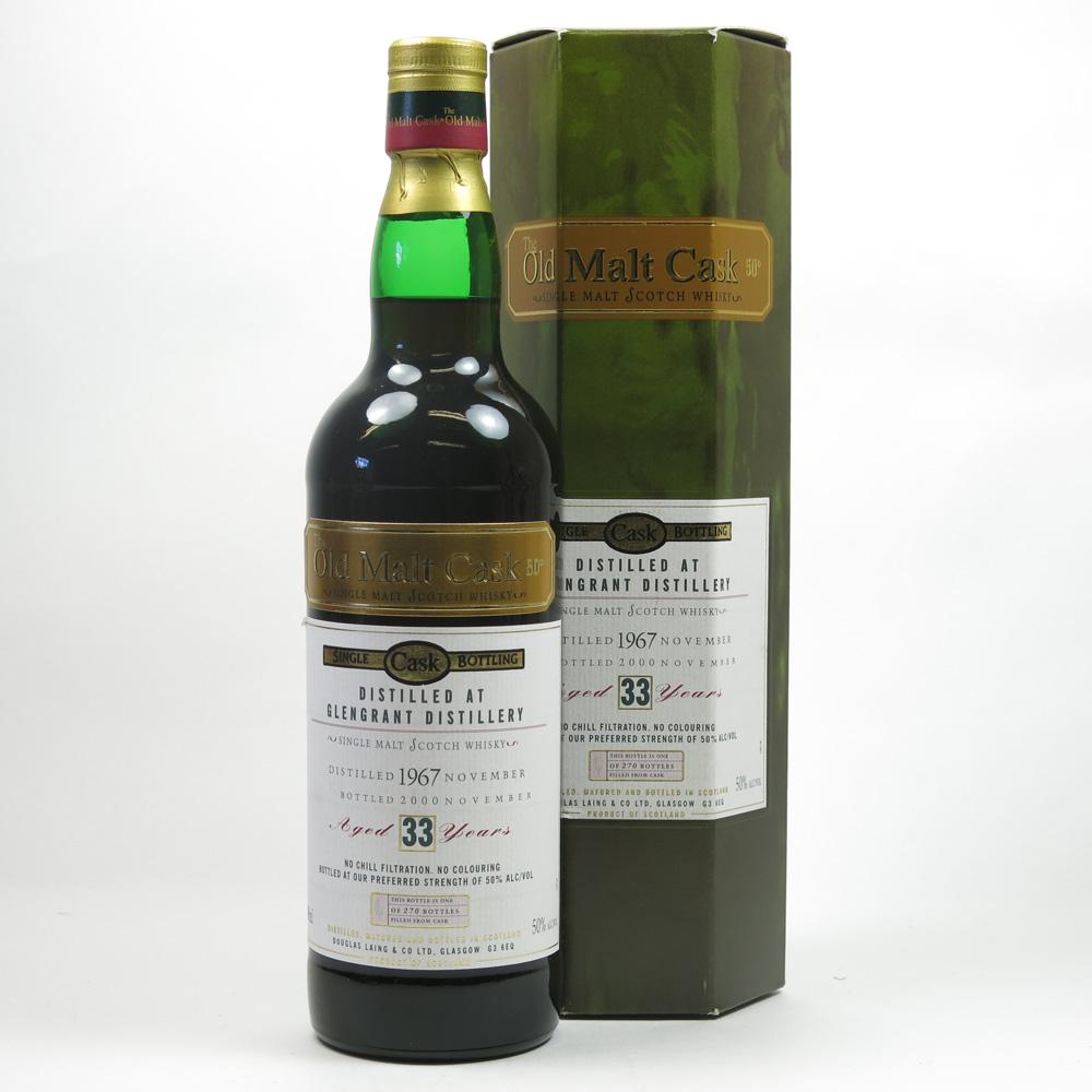 Glen Grant 1967 Douglas Laing 33 Year Old