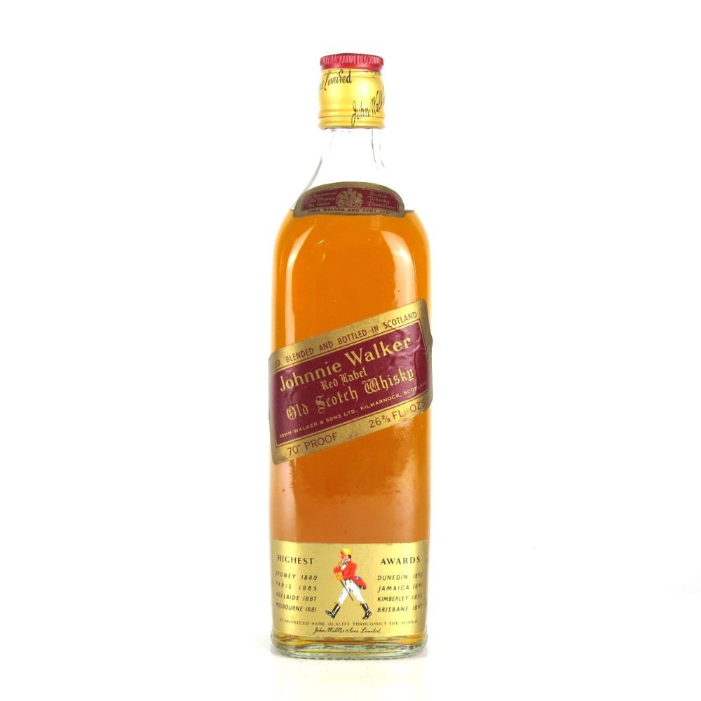 Johnnie Walker Red Label 1975