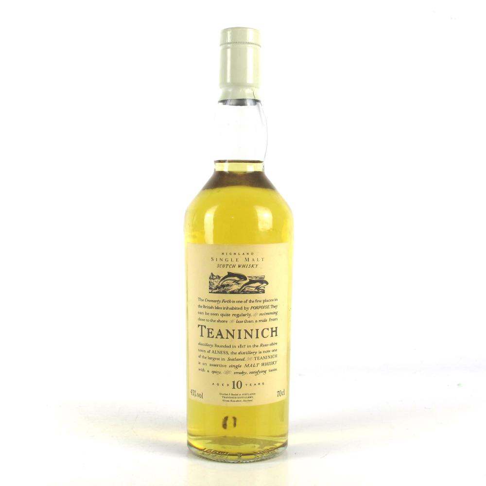 Teaninich 10 Year Old Flora and Fauna / White Cap