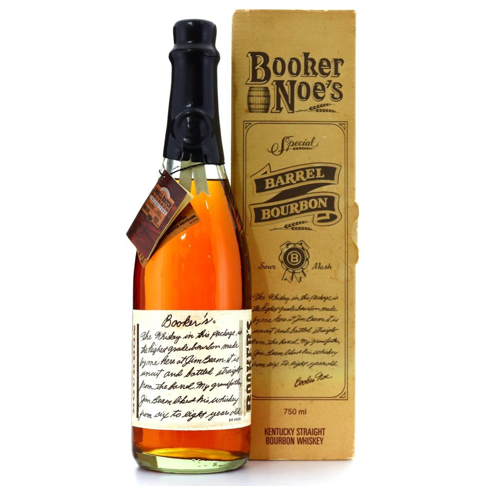 Booker's 7 Year Old Kentucky Straight Bourbon #B93-L-16