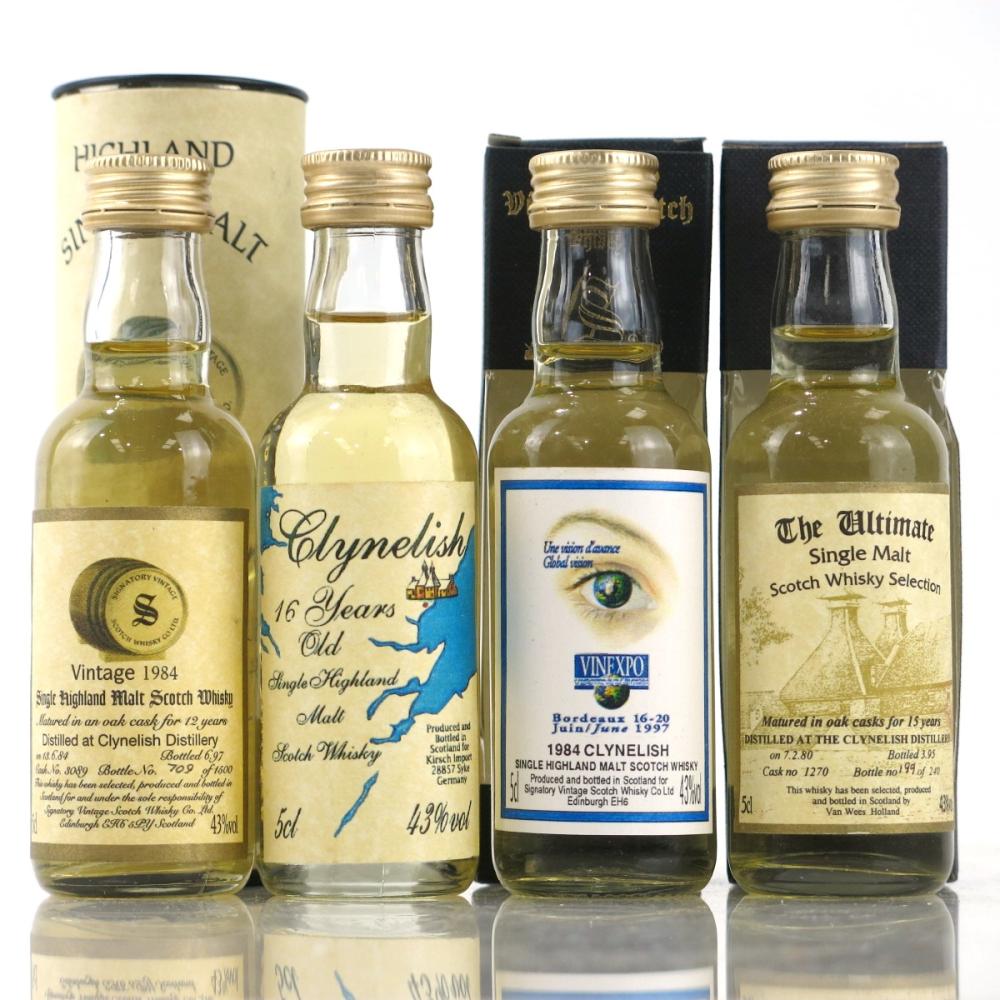 Clynelish Miniature Selection 4 x 5cl
