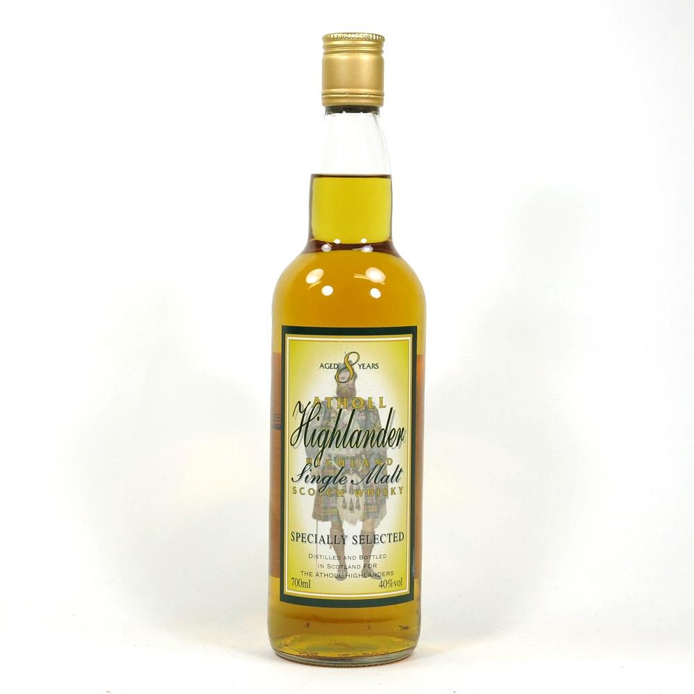 Atholl Highlander Single Malt