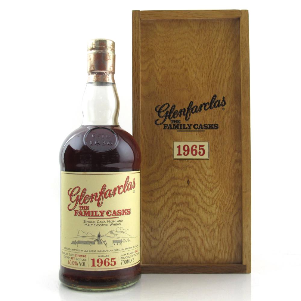 Glenfarclas 1965 Family Cask #3882 / 1st Release