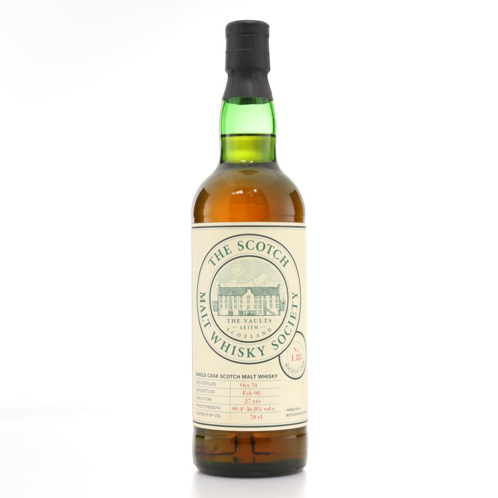 Glenfarclas 1970 SMWS 27 Year Old 1.83