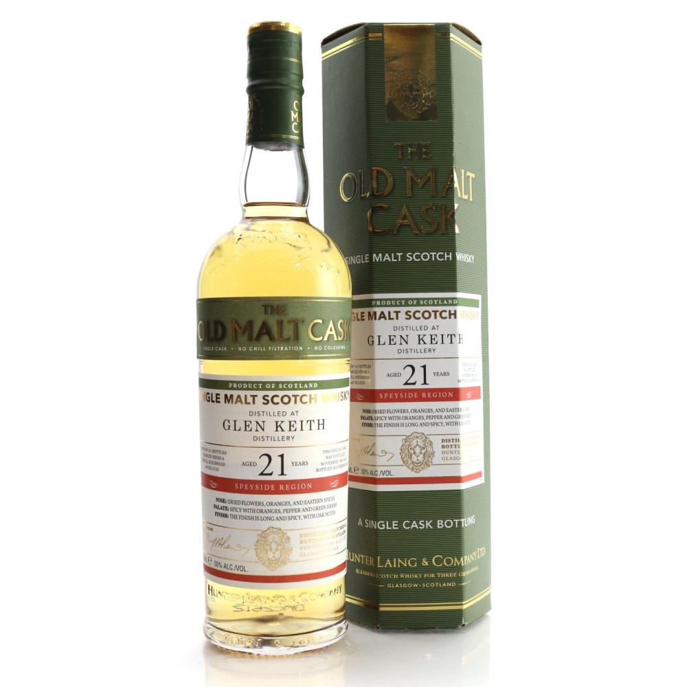 Glen Keith 1995 Douglas Laing 21 Year Old