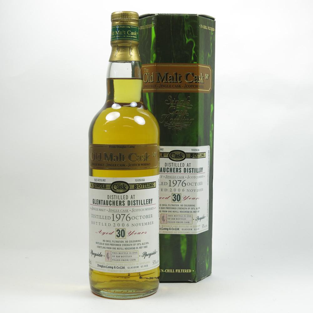 Glentauchers 1976 Douglas Laing 30 Year Old