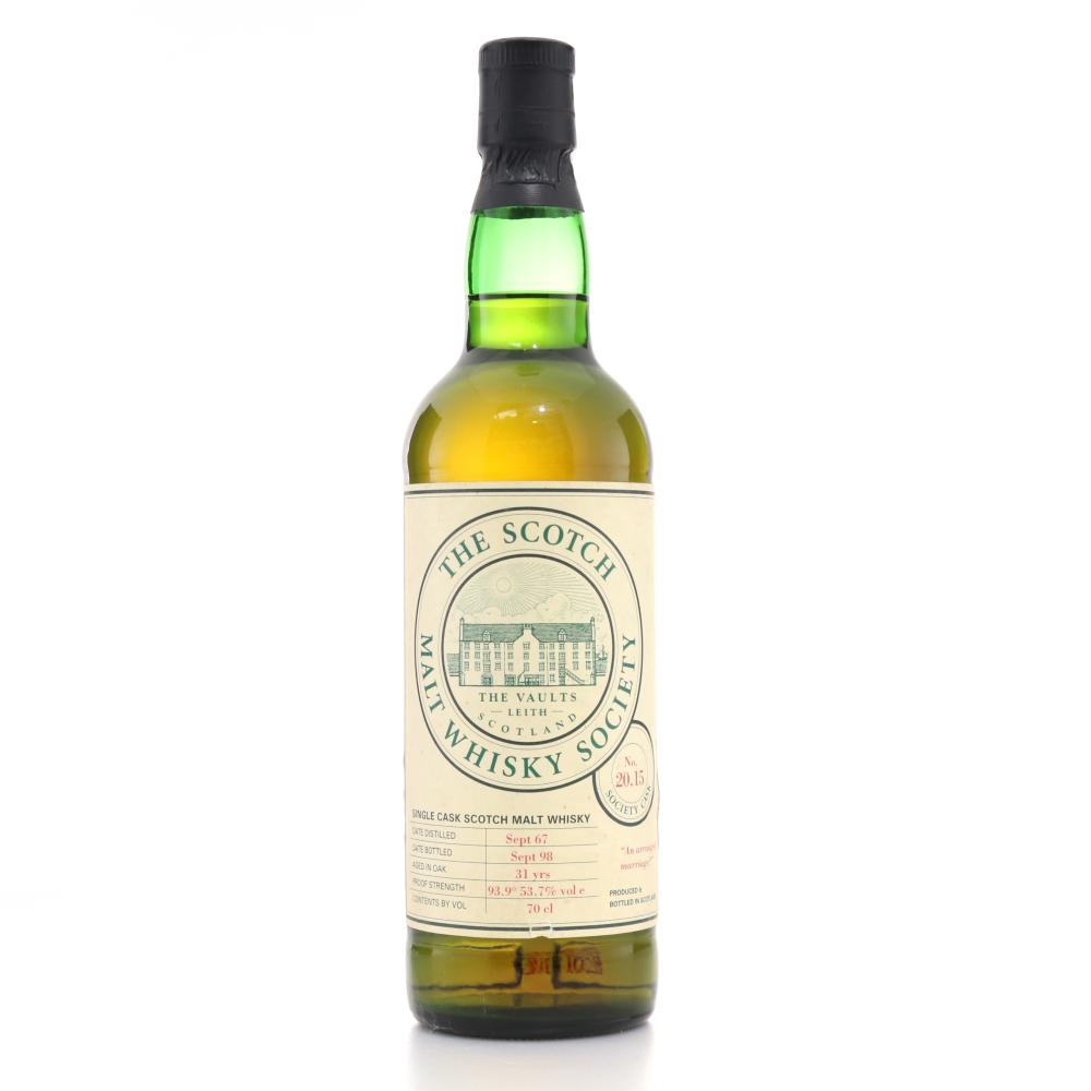 Inverleven 1967 SMWS 31 Year Old 20.15