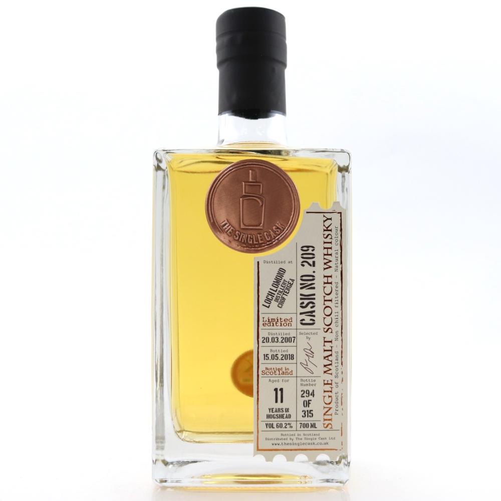 Loch Lomond Croftengea 2007 The Single Cask 11 Year Old