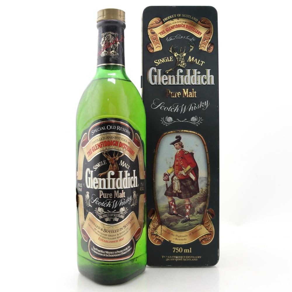 Glenfiddich Clans of the Highlands 1980s / Clan Kennedy