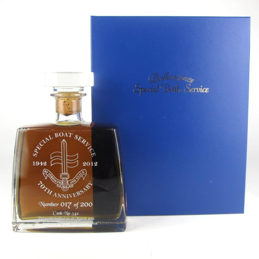 Springbank 1993 Single Cask / Operation Charriot 70th Anniversary