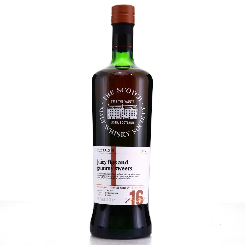 Glen Moray 2001 SMWS 16 Year Old 35.215