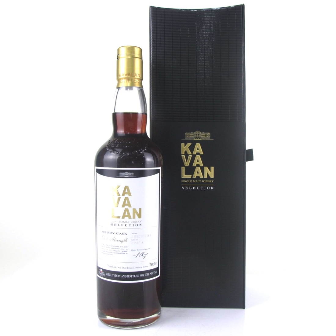 Kavalan Sherry Cask Selection