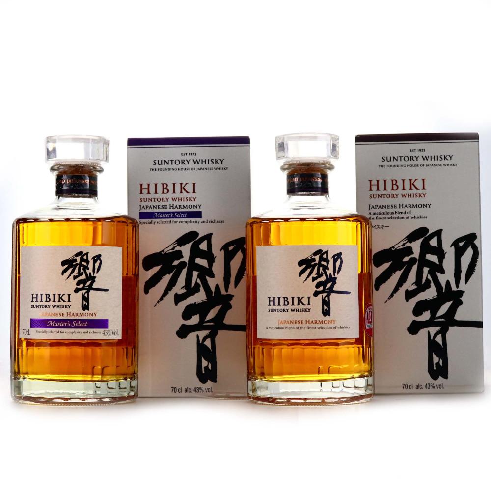 Hibiki Japanese Harmony & Master's Select 2 x 70cl