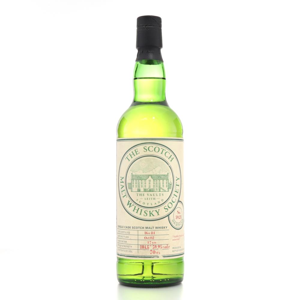 Teaninich 1984 SMWS 17 Year Old 59.21
