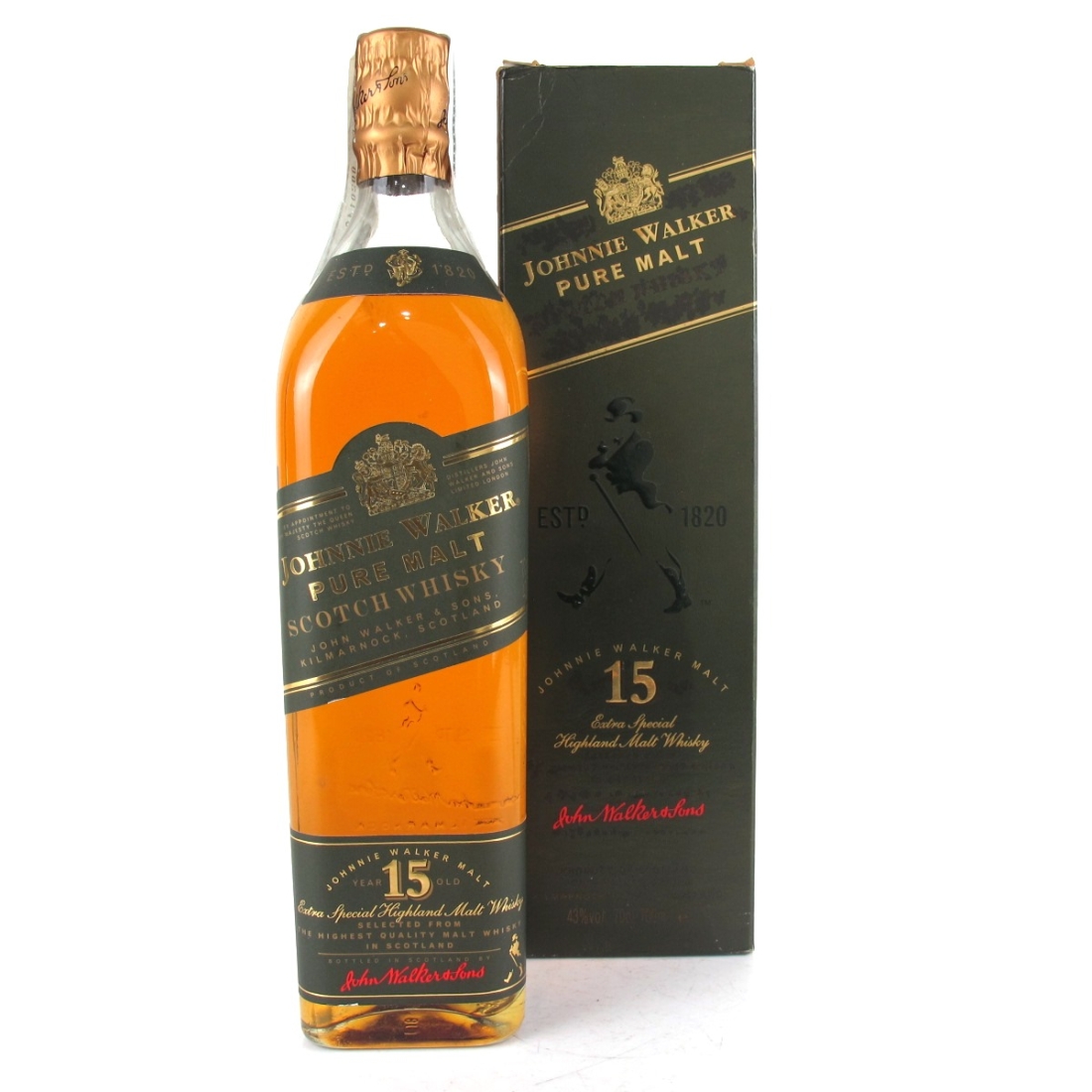 Johnnie Walker Green Label 15 Year Old 