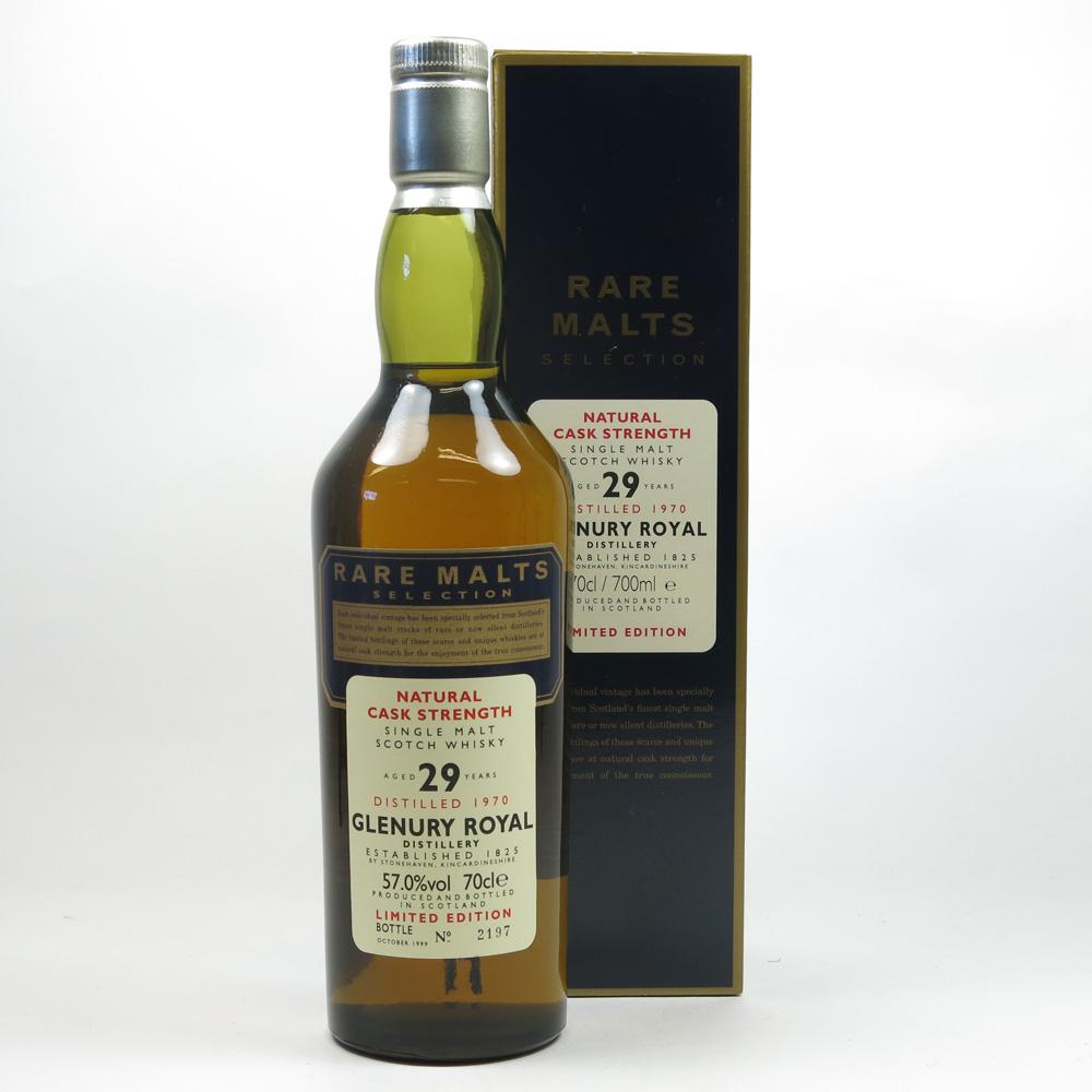 Glenury 1970 Rare Malt 29 Year Old