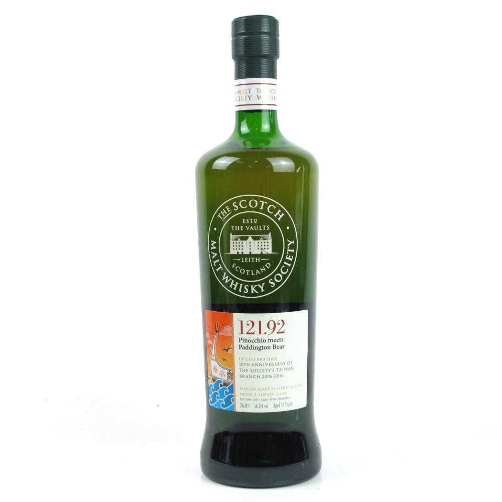 Arran 16 Year Old SMWS 121.92 / Taiwan Branch 10th Anniversary