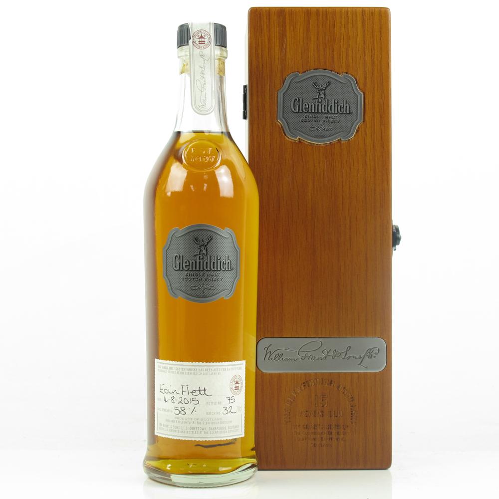 Glenfiddich 15 Year Old Distillery Exclusive - Hand Filled 