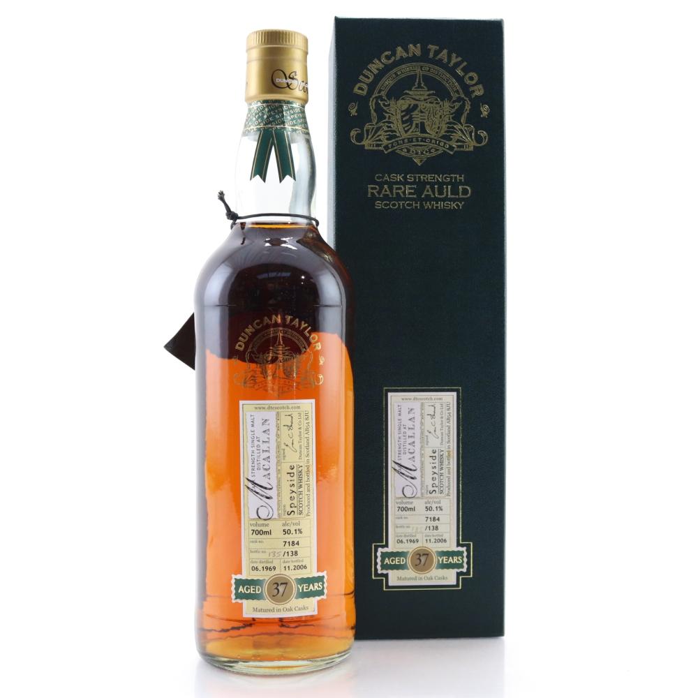 Macallan 1969 Duncan Taylor 37 Year Old