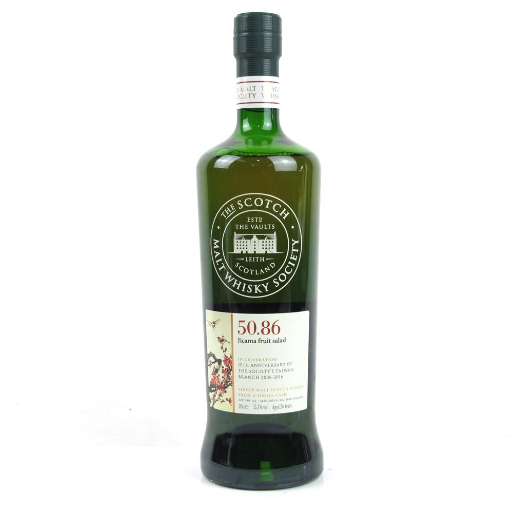 Bladnoch 26 Year Old SMWS 50.86 / Taiwan Branch 10th Anniversary