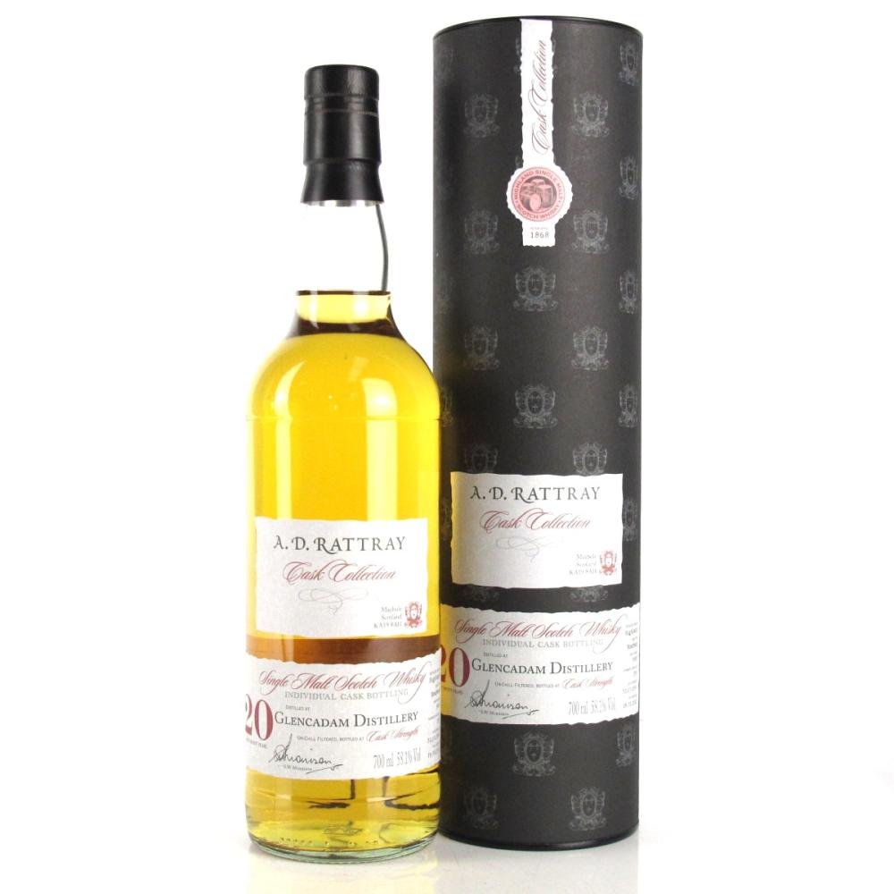 Glencadam 1990 A.D. Rattray 20 Year Old