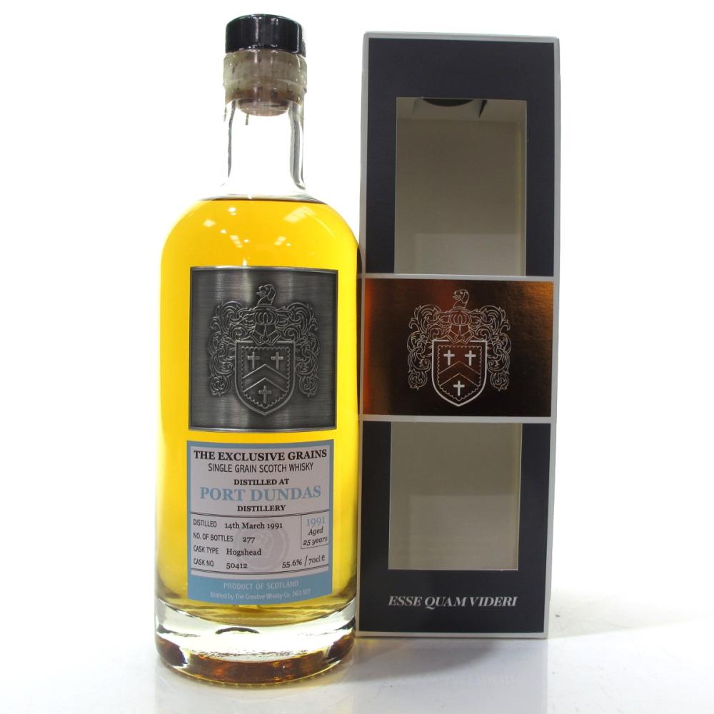 Port Dundas 1991 Creative Whisky Co 25 Year Old