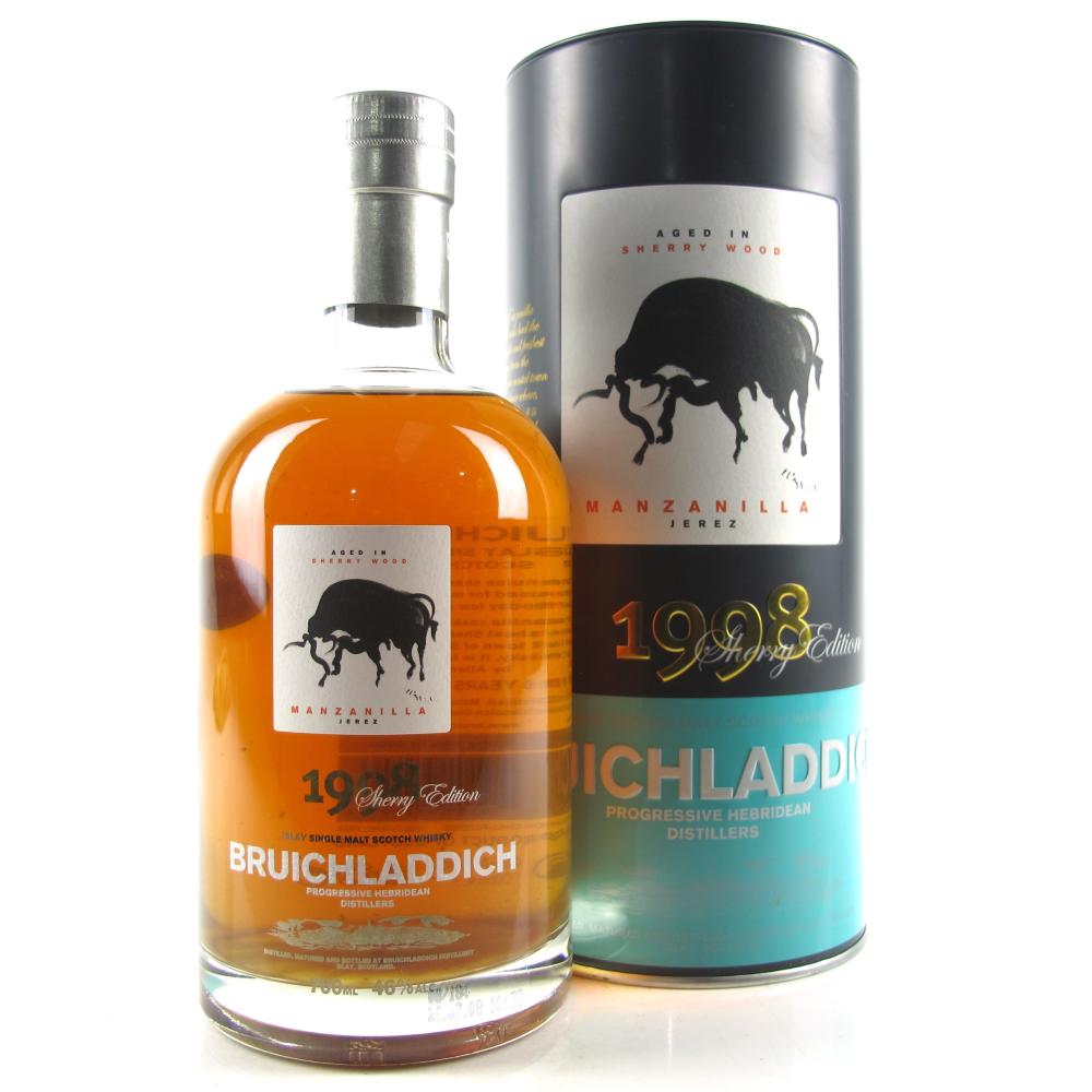 Bruichladdich 1998 Sherry Edition Manzanilla