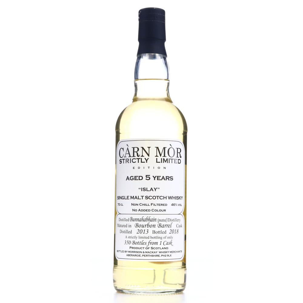 Bunnahabhain 2013 Carn Mor 5 Year Old
