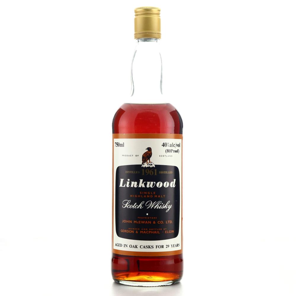 Linkwood 1961 Gordon and MacPhail 29 Year Old 75cl / US Import