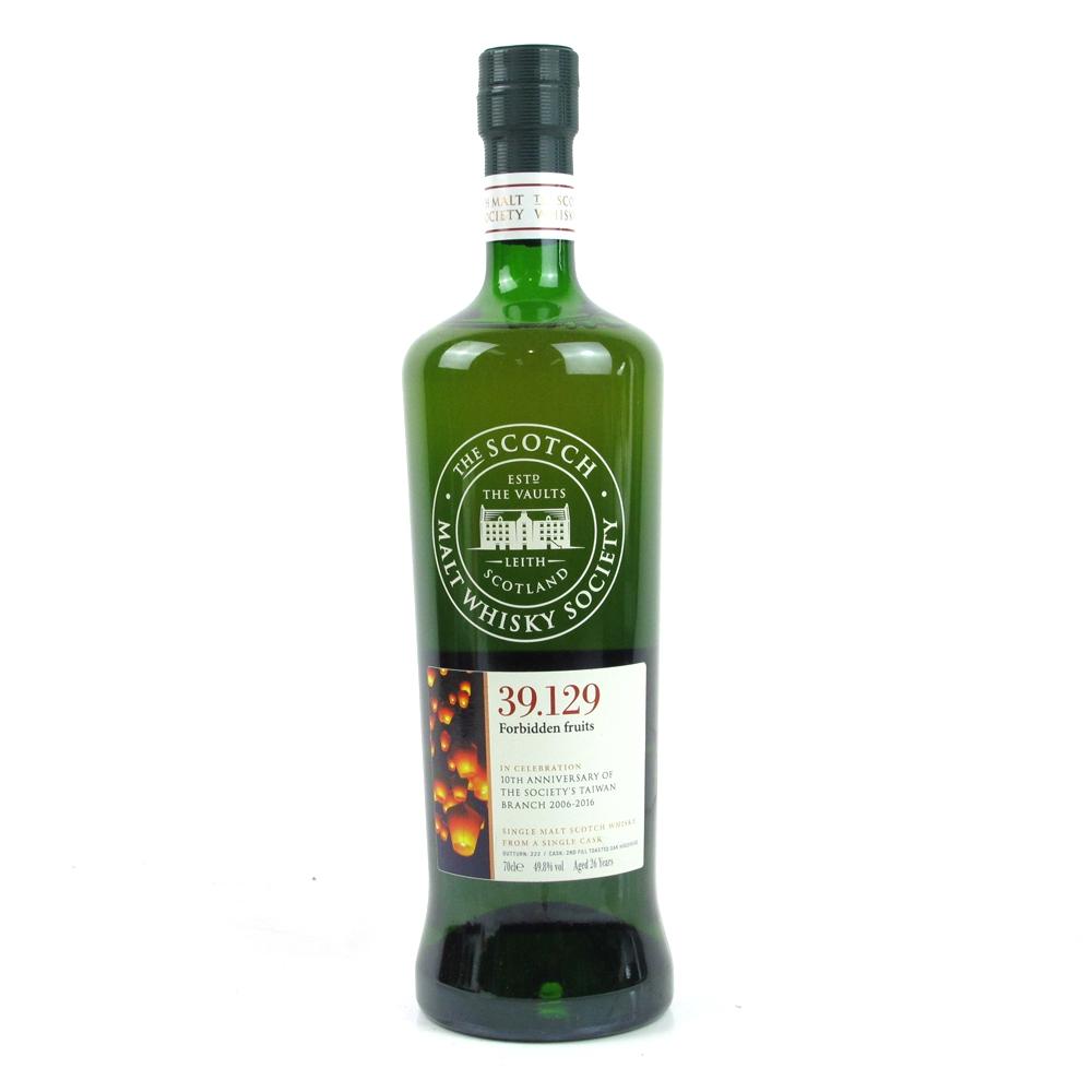 Linkwood 26 Year Old SMWS 39.129 / Taiwan Branch 10th Anniversary