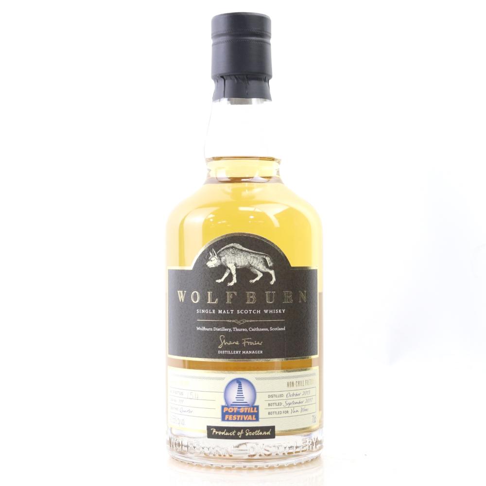 Wolfburn 2013 Private Bottling / Pot Still Festival