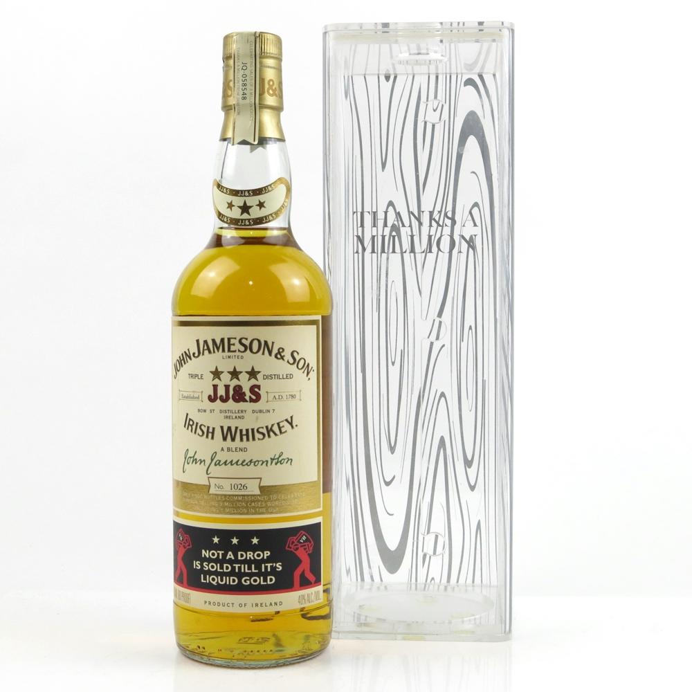 Jameson Staff Release / Thanks A Million