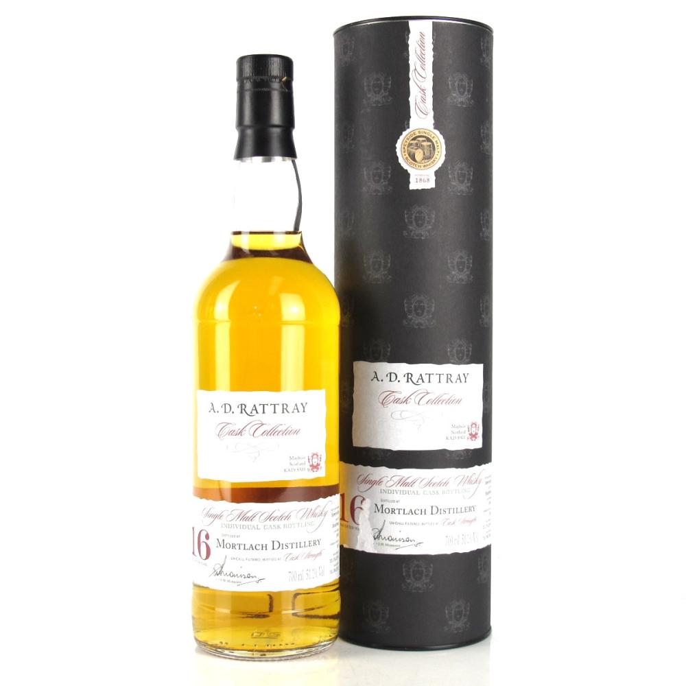 Mortlach 1995 A.D. Rattray 16 Year Old