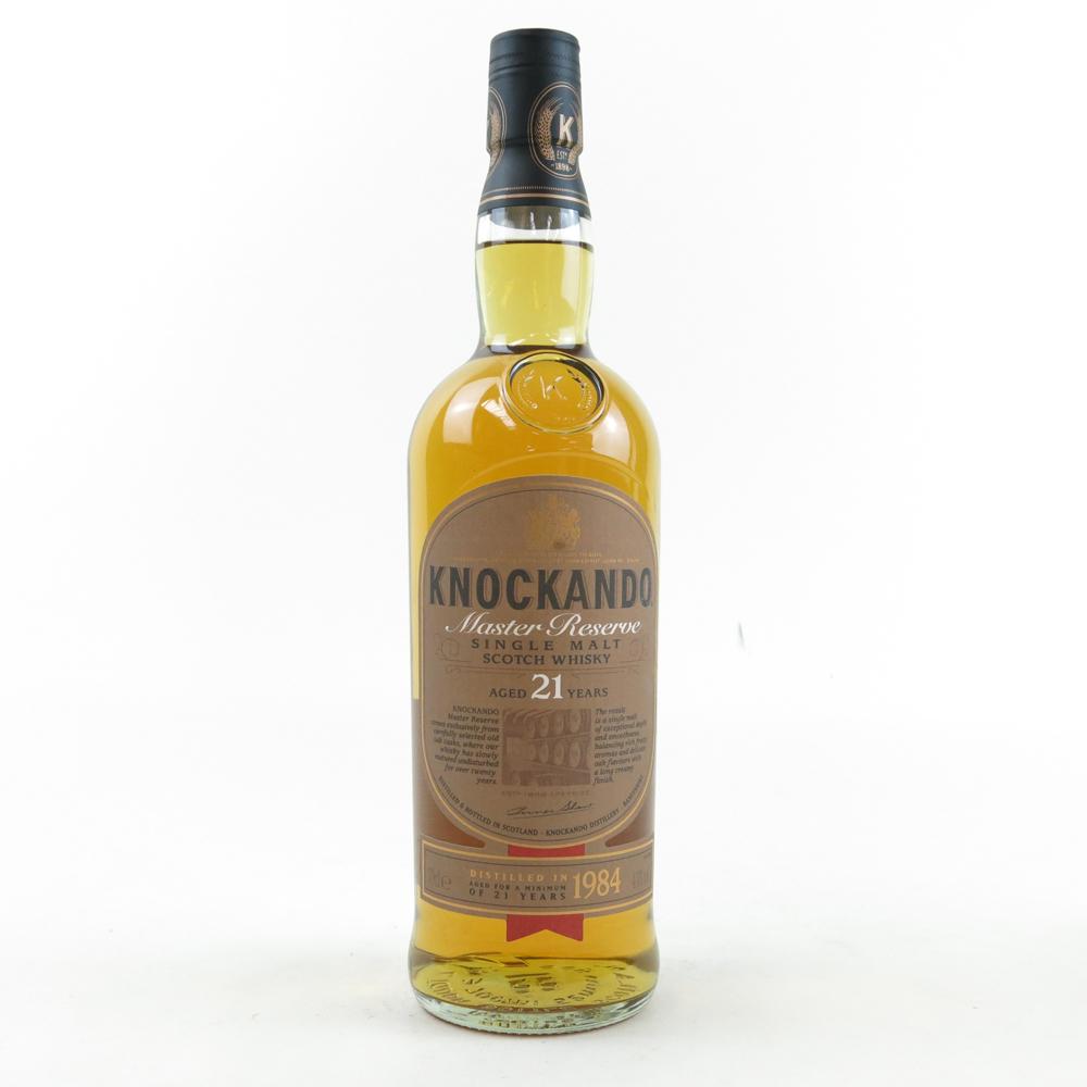 Knockando 1984 Master Reserve 21 Year Old