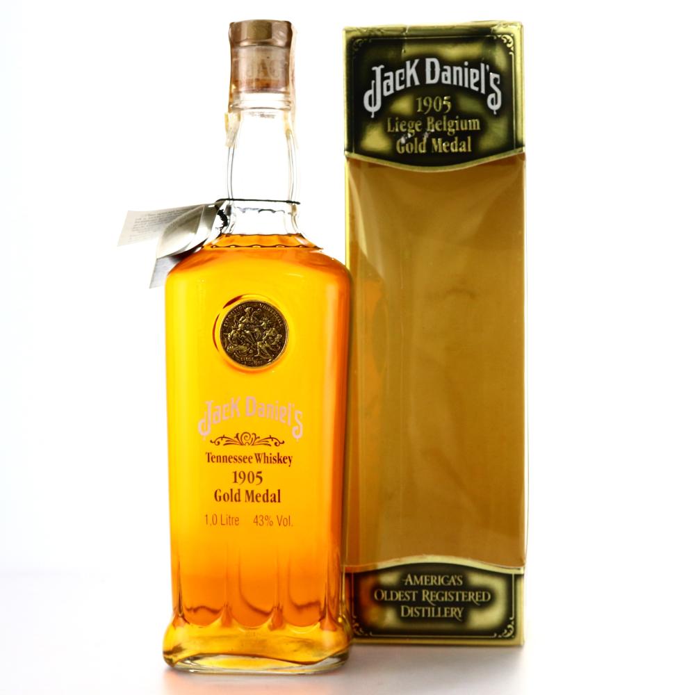 Jack Daniel's '1904' Gold Medal Series 1 Litre 1996