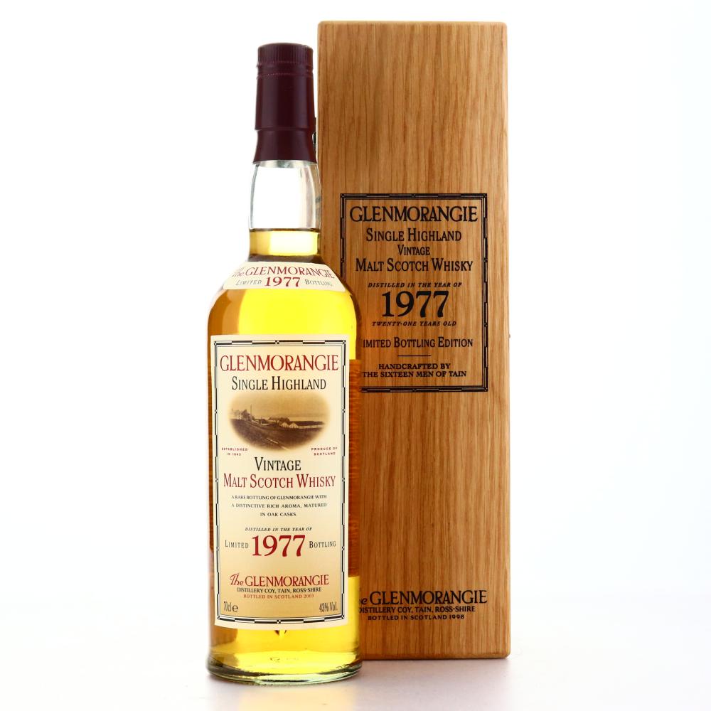 Glenmorangie 1977 / 2003 Bottling