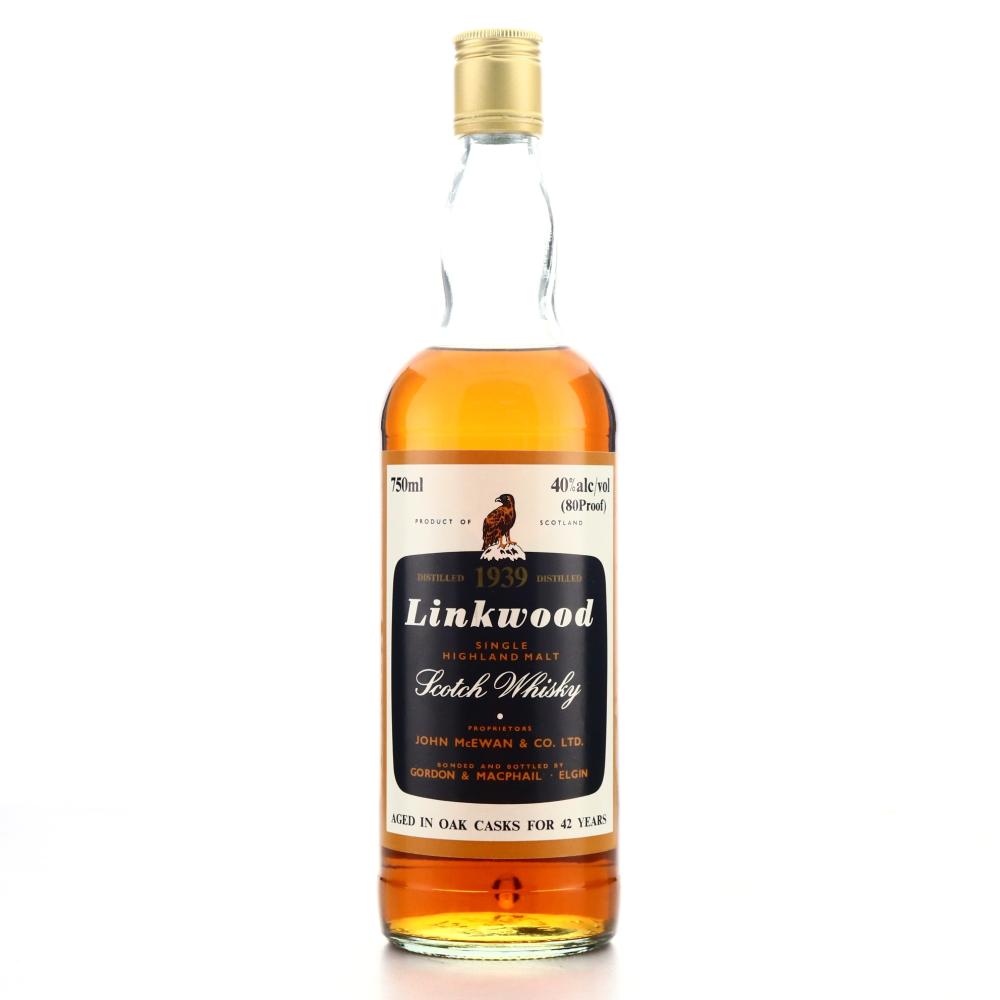 Linkwood 1939 Gordon & MacPhail 42 Year Old 75cl / US Import