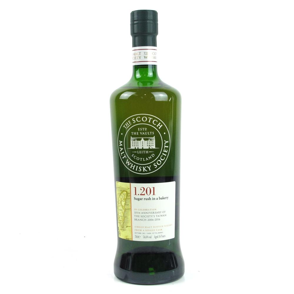 Glenfarclas 16 Year Old SMWS 1.201 / Taiwan Branch 10th Anniversary