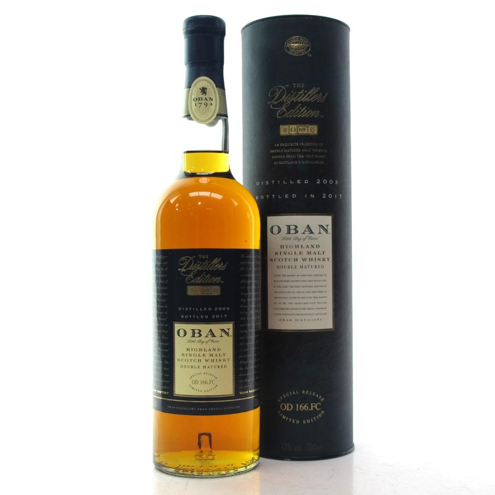 Oban 2003 Distillers Edition 2017