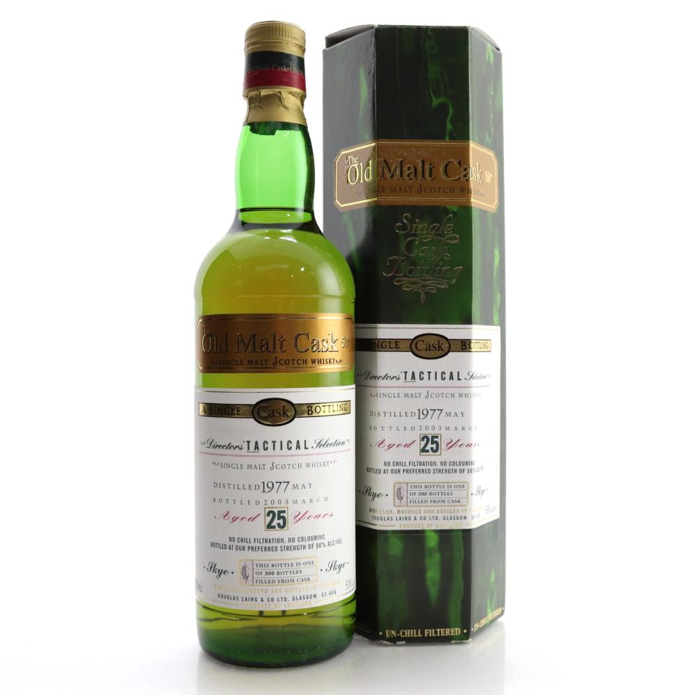 Talisker 1977 Douglas Laing 25 Year Old / Directors Tactical Selection