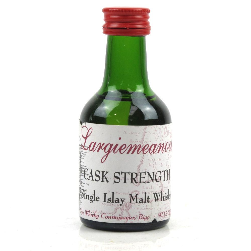 Largiemeanoch / Bowmore 1972 Single Islay Malt 23 Year Old Miniature 5cl