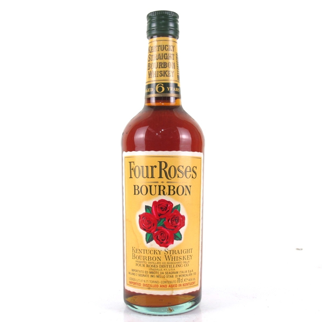 Four Roses Kentucky Straight Bourbon / Italian Import